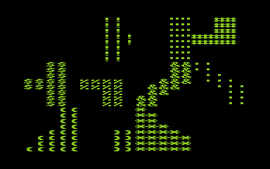 T: A Text Display Device atari screenshot